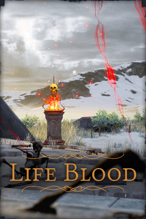 Steam portrait for Life Blood.