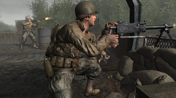 Скриншот из Call of Duty 2
