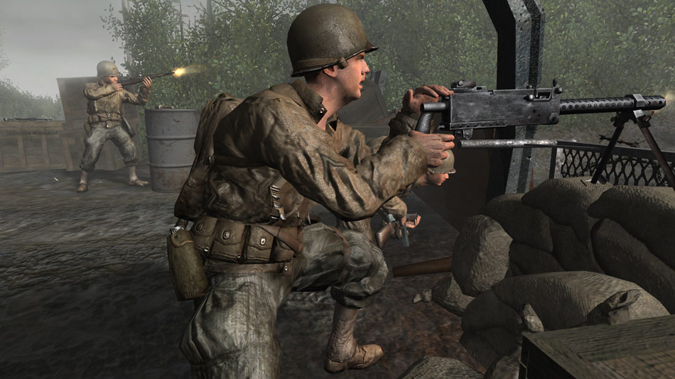 تحميل لعبة الحرب كول اوف ديوتي الجزء الثاني - Call of Duty 2