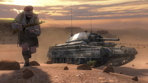 Скриншот из Call of Duty 2