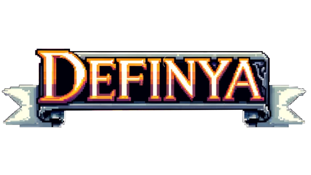 Definya 2D MMORPG Logo