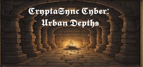 CryptaSync Cyber, Urban Depths cover art