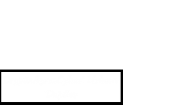 CryptaSync Cyber: Urban Depths Logo
