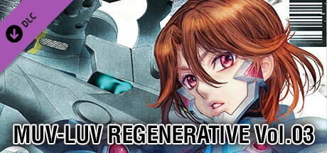 Muv-Luv Regenerative Vol. 03 cover art