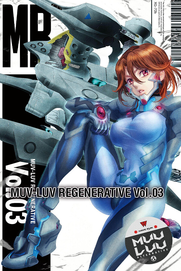 Muv-Luv Regenerative Vol. 03 for steam Muv-Luv Regenerative Vol. 03 for steam