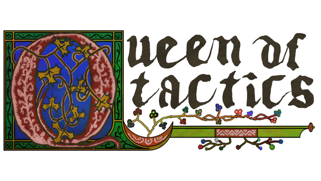 Queen of Tactics Logo