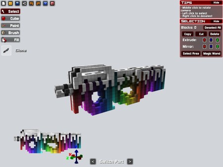 Скриншот из Blockstorm