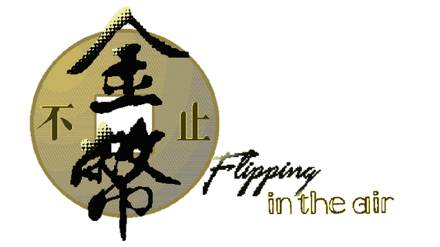 Flipping in the air Logo