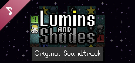 Lumins and Shades Original Soundtrack cover art