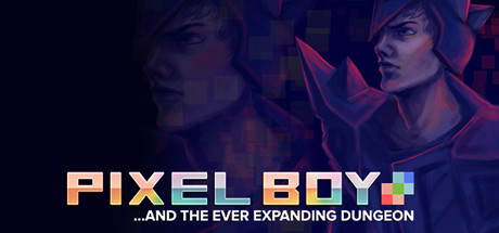 Pixel Boy and the Ever Expanding Dungeon cover art