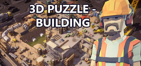3D PUZZLE - Building cover art