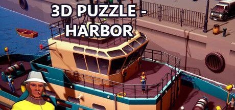3D PUZZLE - Harbor cover art