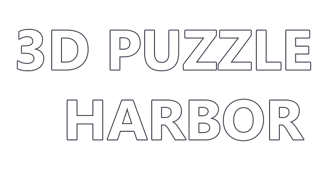 3D PUZZLE - Harbor Logo