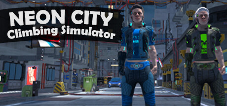 Neon City Climbing Simulator cover art