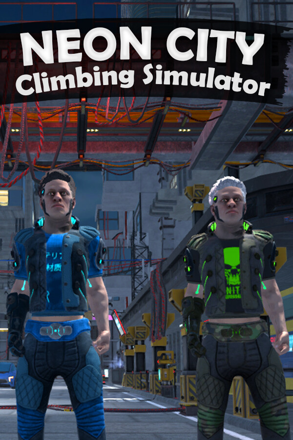 Neon City Climbing Simulator for steam