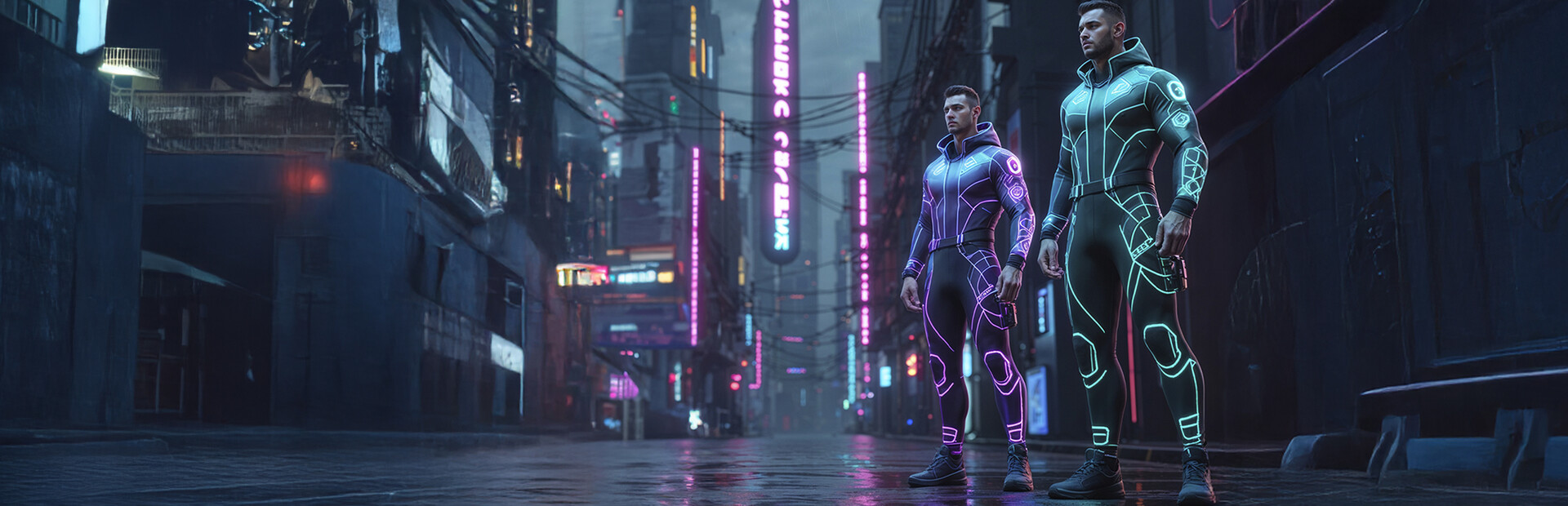 Neon City Climbing Simulator