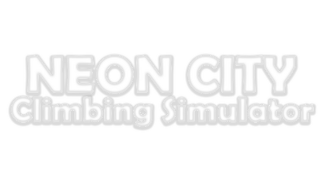 Neon City Climbing Simulator Logo