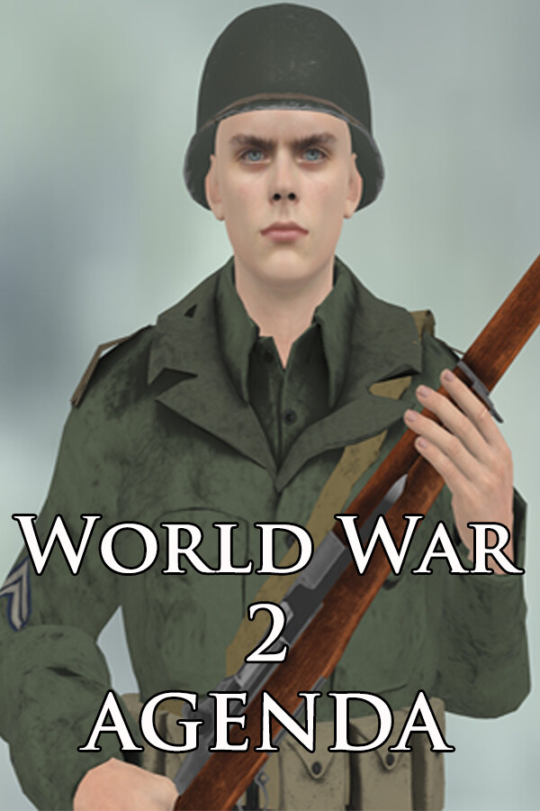 Steam portrait for World War 2 Agenda.