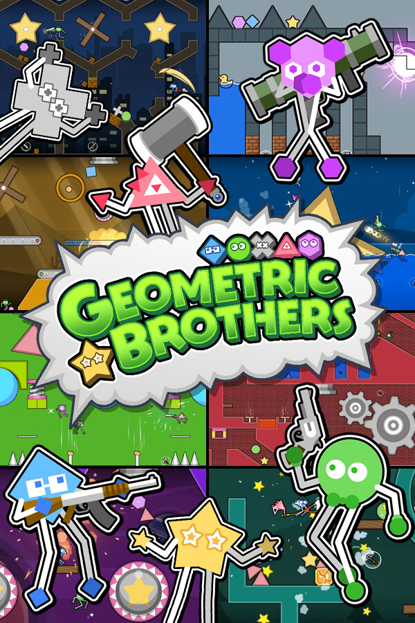 Geometric Brothers for steam