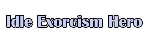 Idle Exorcism Hero Logo