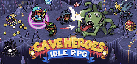 Cave Heroes cover art