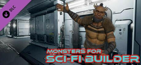 Monsters for Sci-fi builder cover art