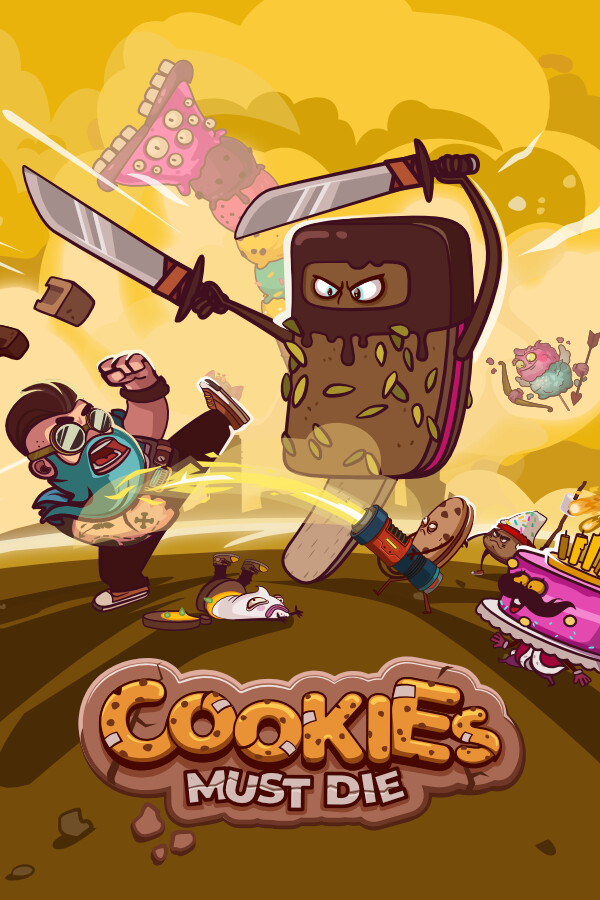 Steam portrait for Cookies Must Die.