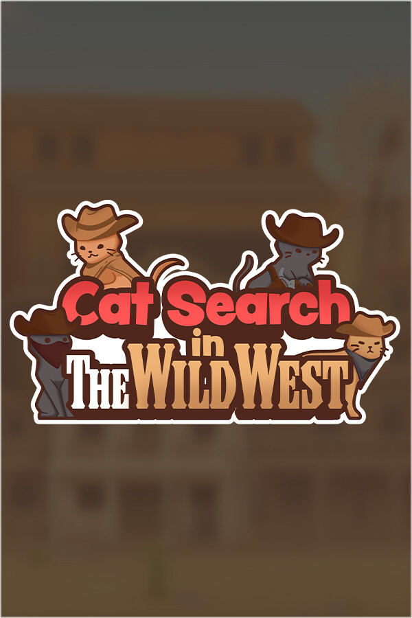Cat Search In The Wild West for steam