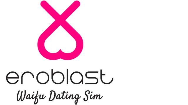 Eroblast: Waifu Dating Sim Logo