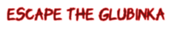 Escape The Glubinka Logo
