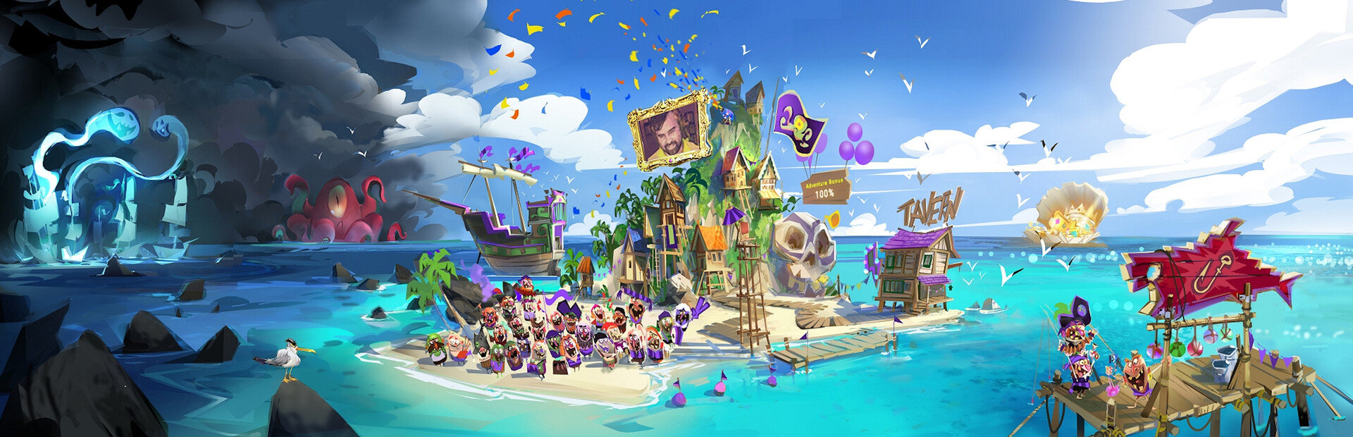 Sea Raiders : Stream Chat Games