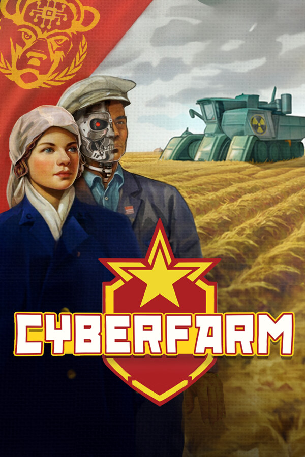 Steam portrait for CYBERFARM.