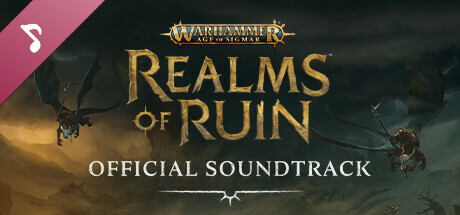 Warhammer Age of Sigmar: Realms of Ruin Soundtrack cover art