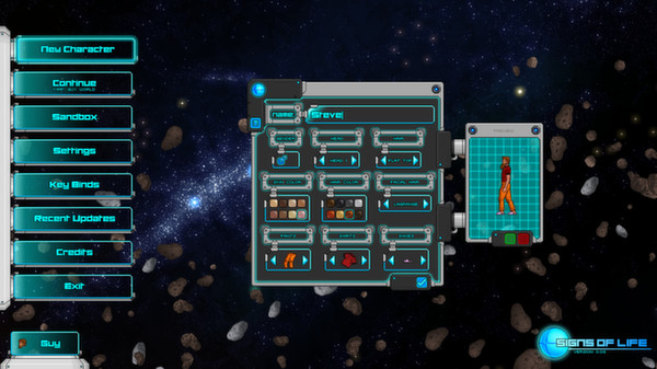 Signs of Life game for Linux 1