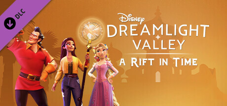 Disney Dreamlight Valley: A Rift in Time cover art