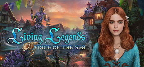 Living Legends: Voice of the Sea cover art