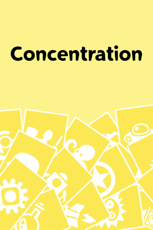 Steam portrait for Concentration.
