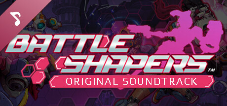 Battle Shapers Original Soundtrack cover art