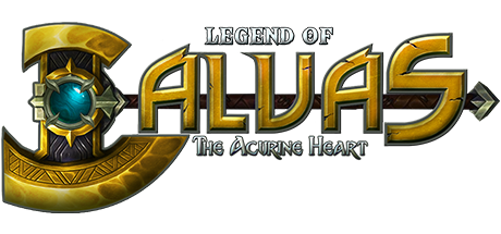 Legend Of Calvas: The Acurine Heart Logo