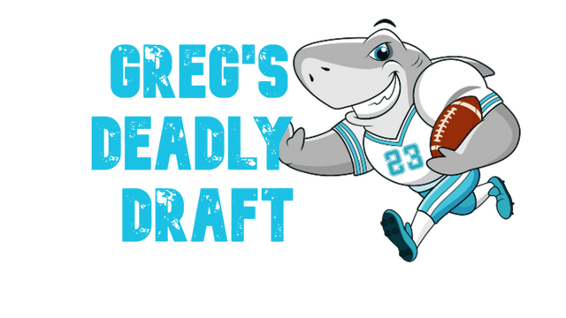 Greg's Deadly Draft Logo