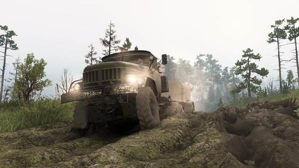 Spintires® game for Linux 1