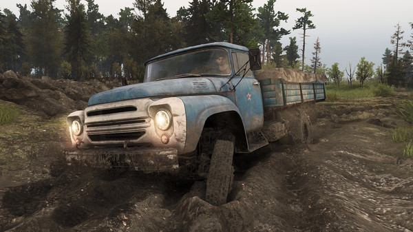 Spintires® game for windows Pc 1