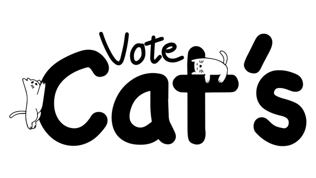 Cat's Vote Logo