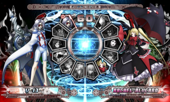 Скриншот из BlazBlue: Calamity Trigger