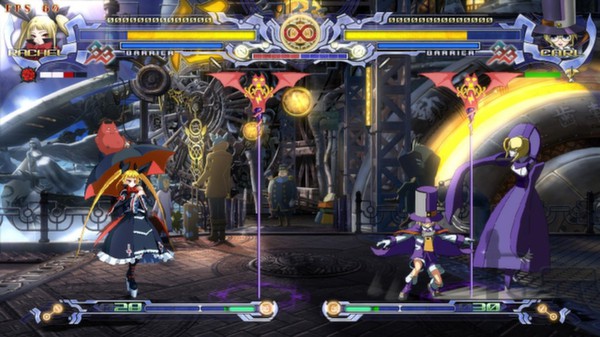 Скриншот из BlazBlue: Calamity Trigger