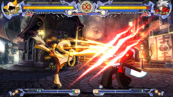 Скриншот из BlazBlue: Calamity Trigger