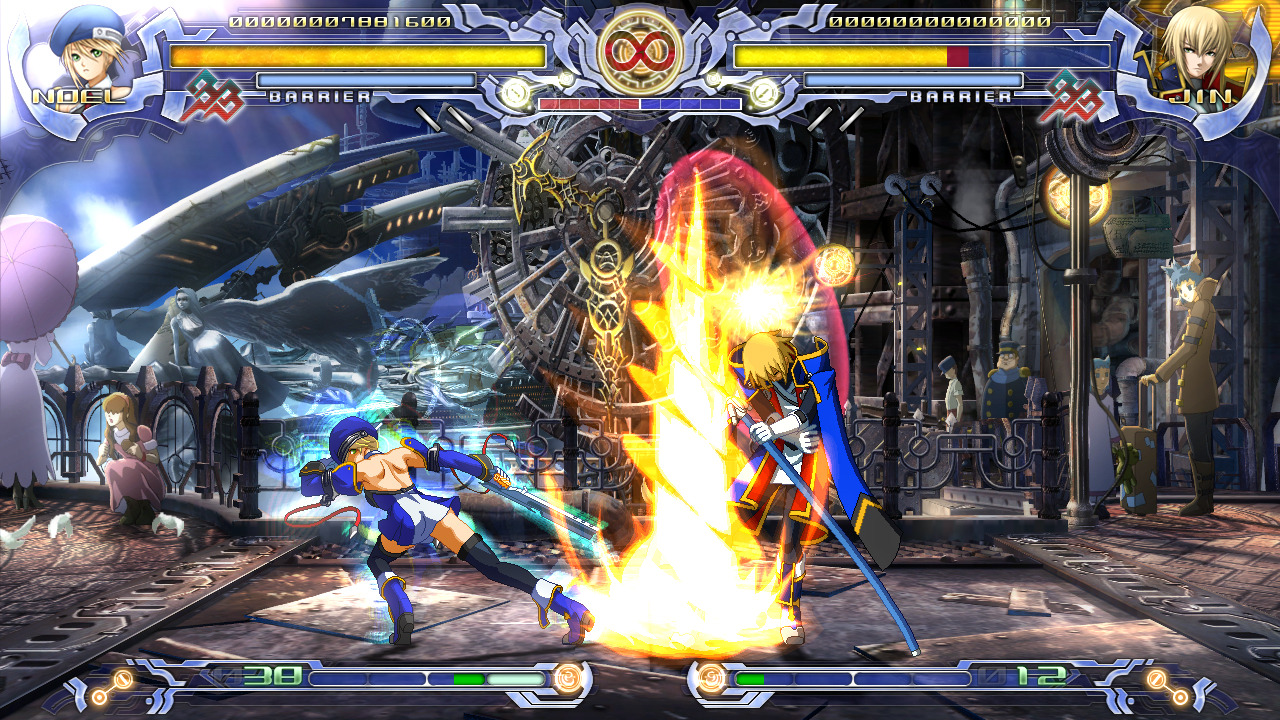 BlazBlue: Calamity Trigger изображений 