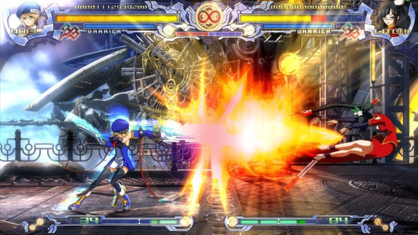 Скриншот из BlazBlue: Calamity Trigger