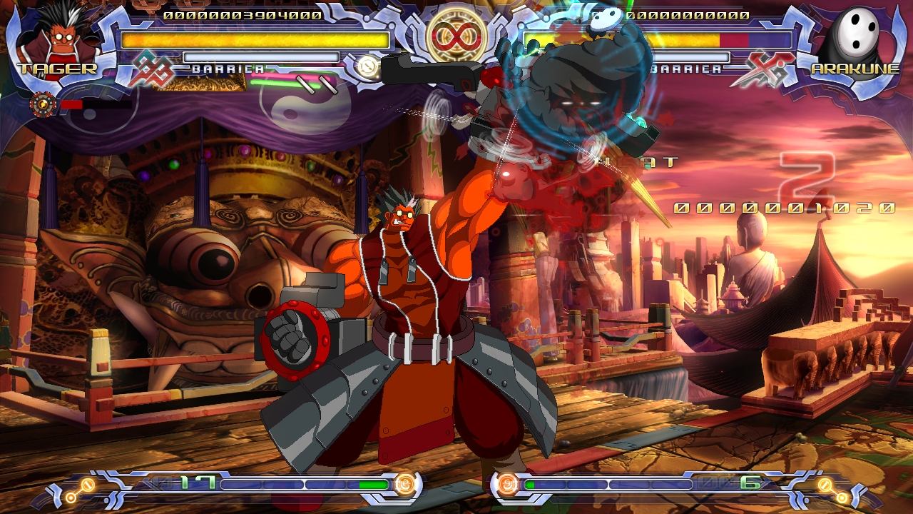 BlazBlue: Calamity Trigger изображений 