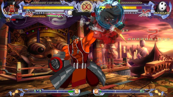 Скриншот из BlazBlue: Calamity Trigger